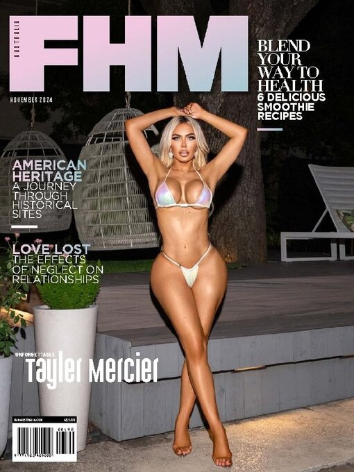 Title details for FHM Australia by DHS Media Group - Available